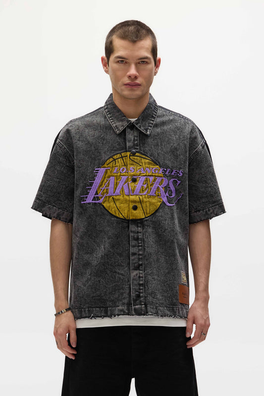 LA Lakers Snap Shirt