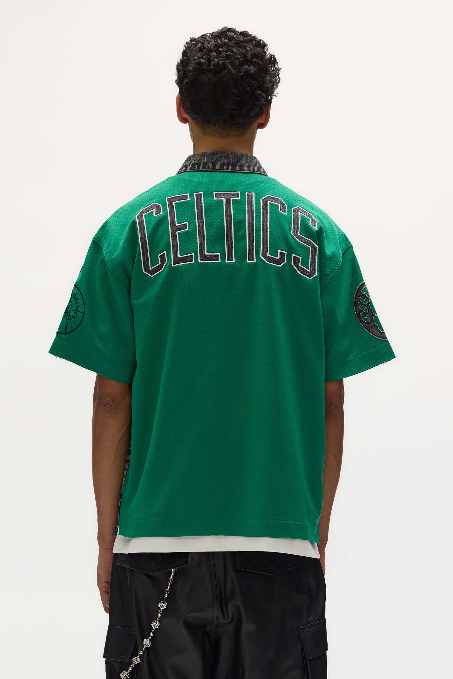 Boston Celtics Snap Shirt