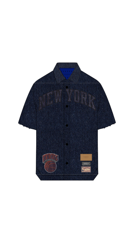 NY Knicks Snap Shirt