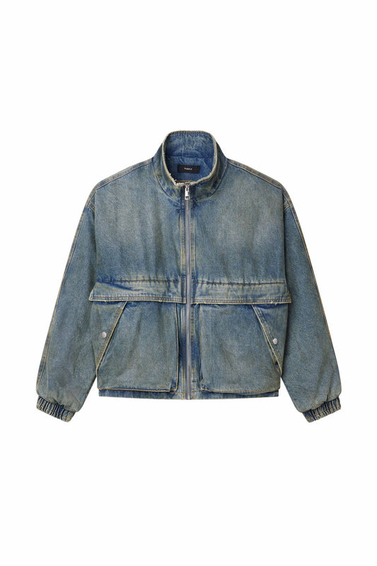 Zip Front Jacket