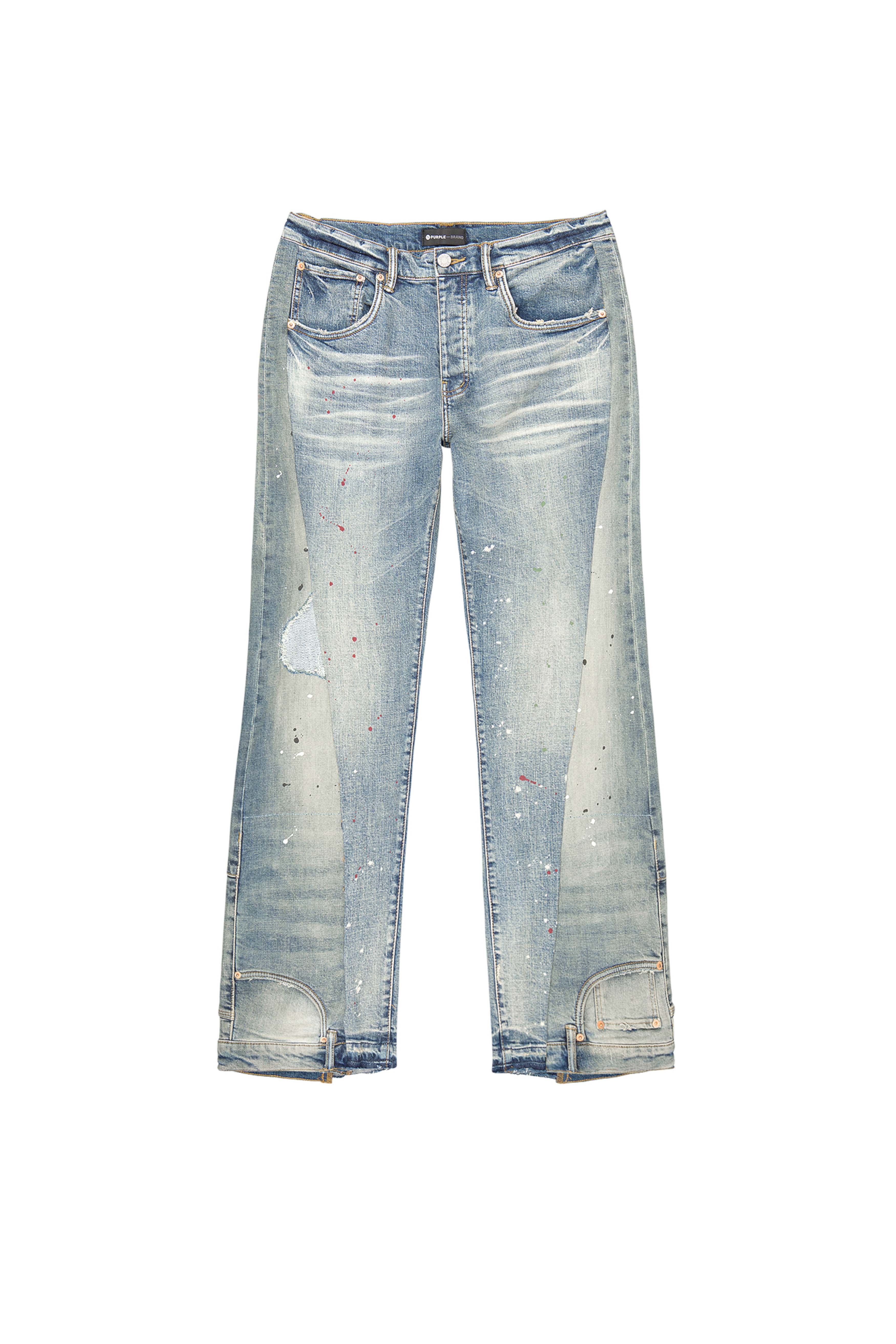 UPSIDE-DOWN SWITCHING FLARE JEANS 【公式通販】