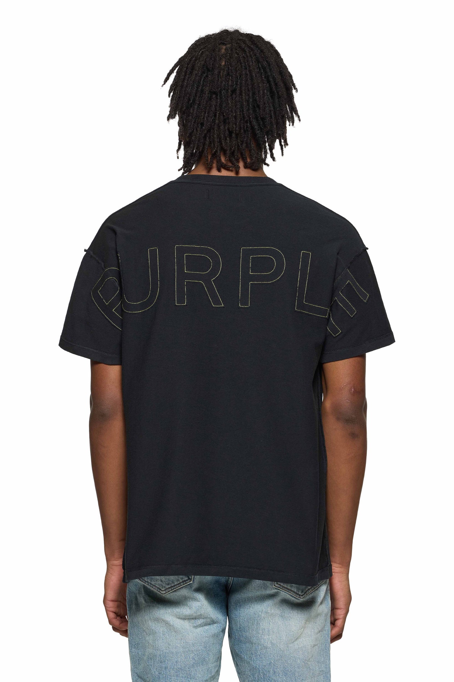 Jumbo Wordmark Applique Tee