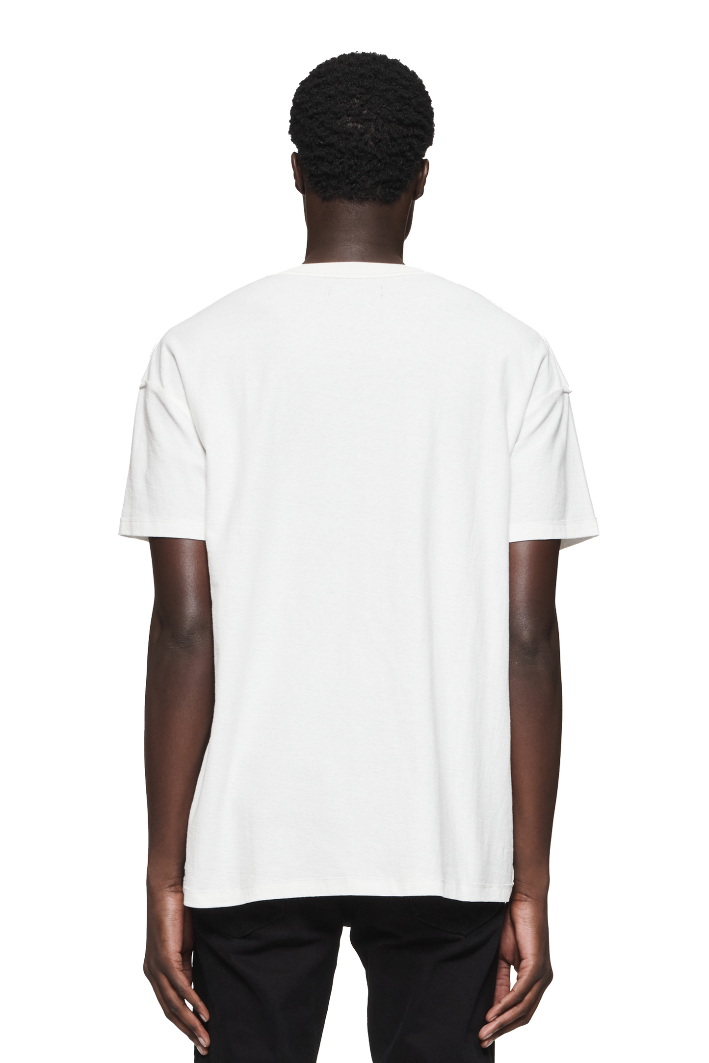 Painted Wordmark T-Shirt – PURPLE BRAND