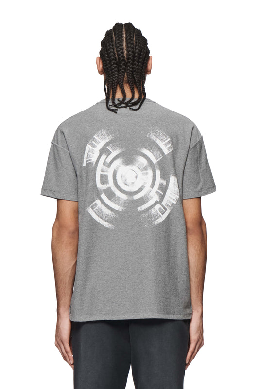 Radial Wordmark Tee