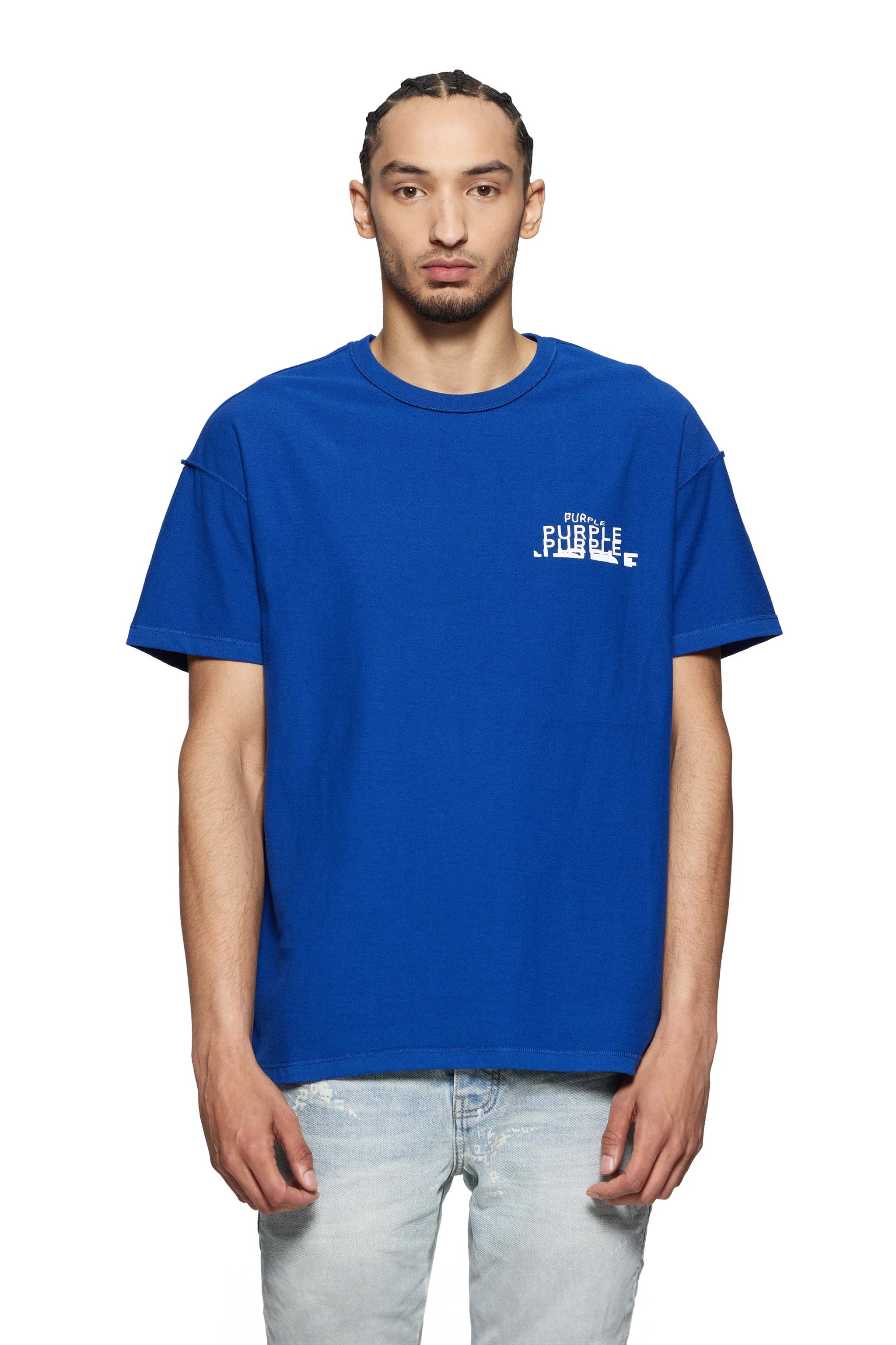 Photocopy Tee – PURPLE BRAND