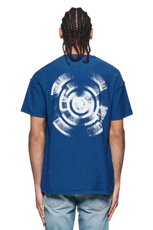 Radial Wordmark Tee