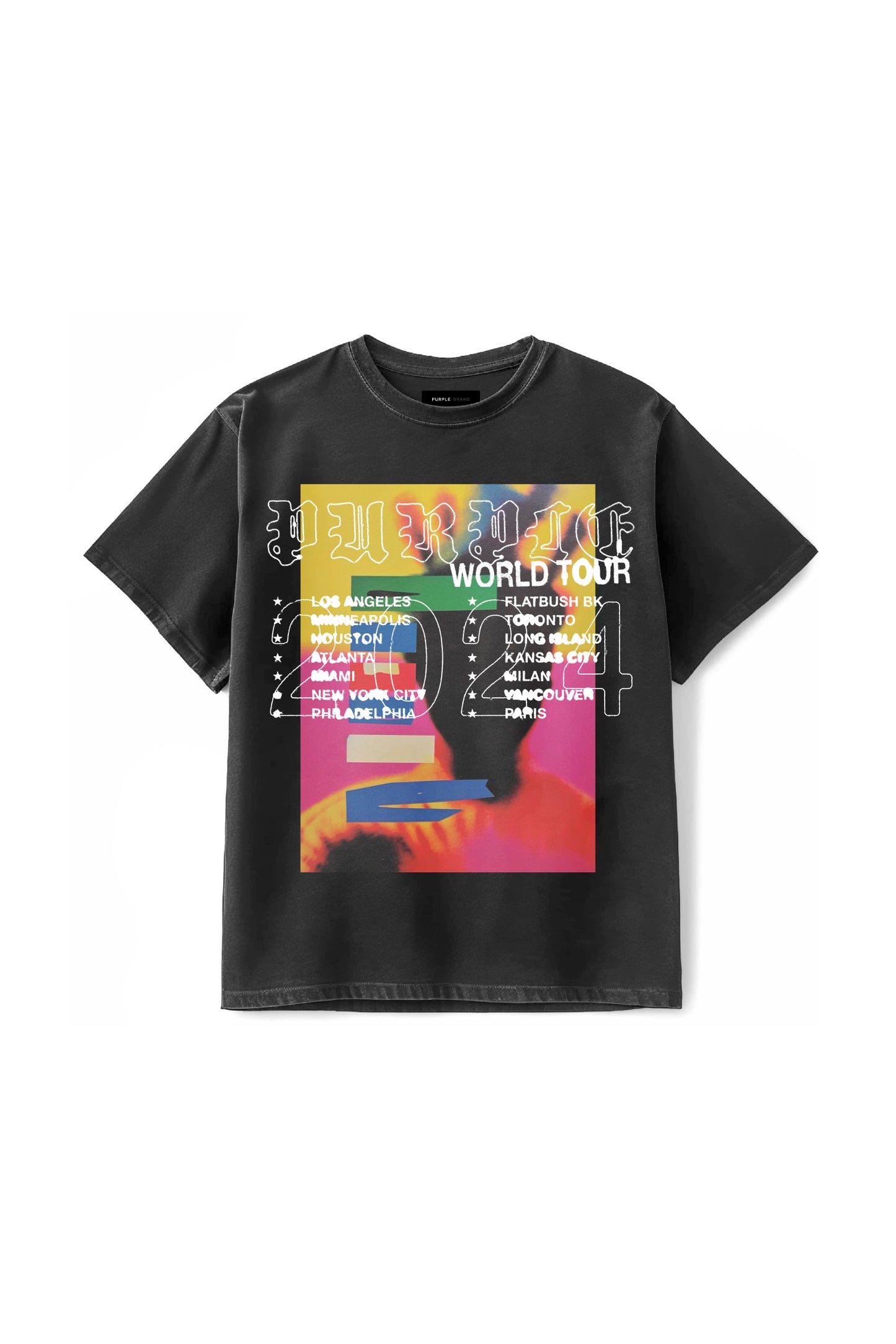 World Tour Tee