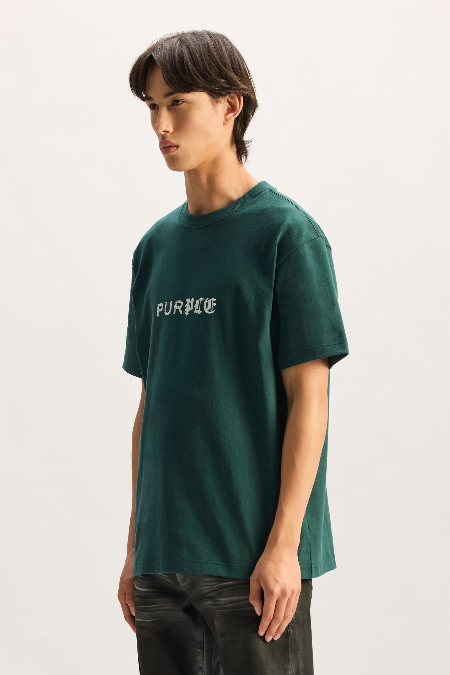 Half & Half Tee