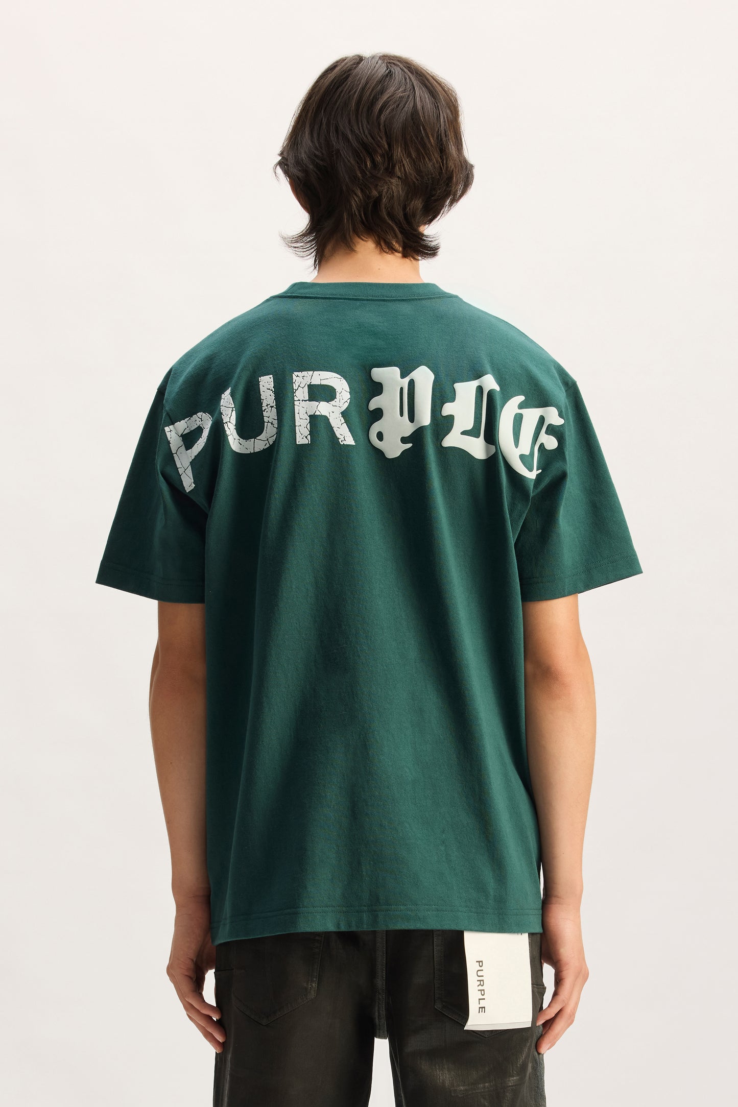 Half & Half Tee