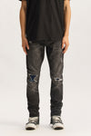 P001 Indigo Black