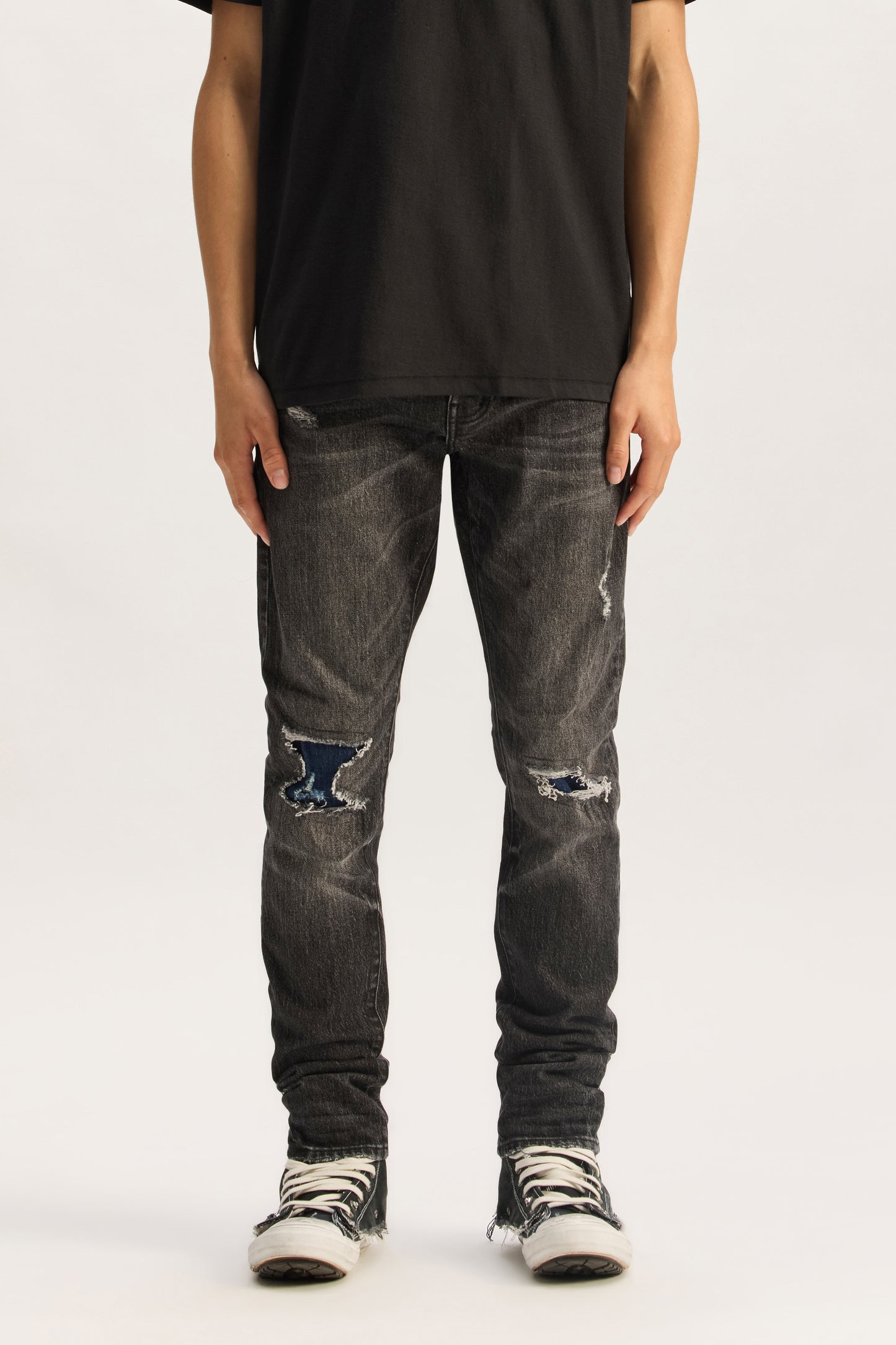 P001 Indigo Black