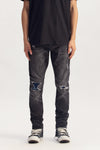 P001 Indigo Black