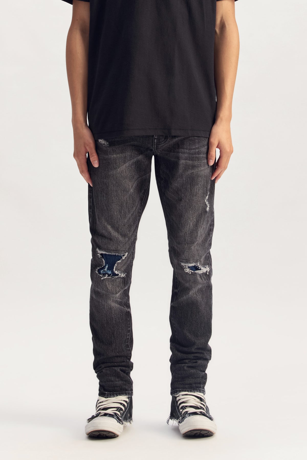 P001 Indigo Black
