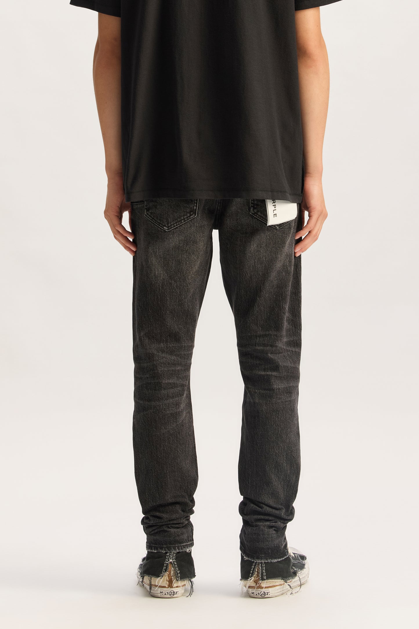 P001 Indigo Black