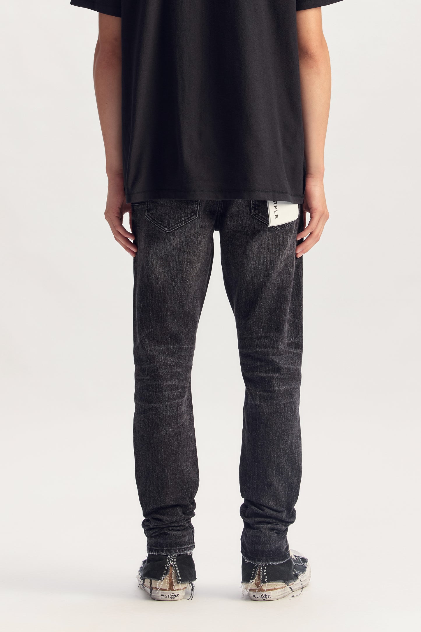 P001 Indigo Black