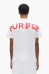 Half & Half Wordmark Tee