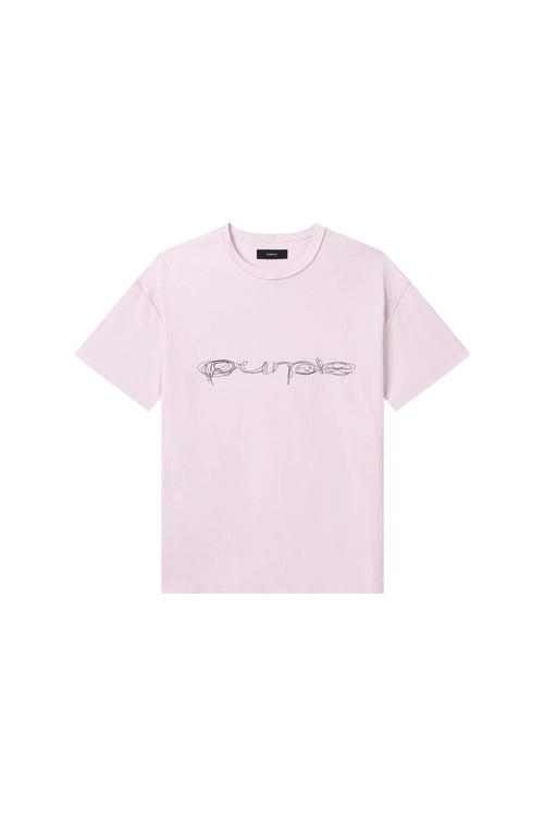 Lowercase Scribble Tee