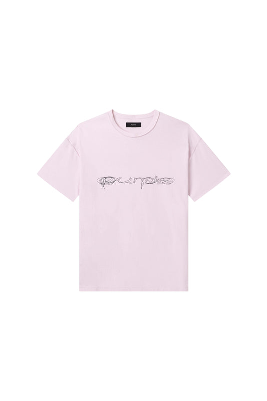 Lowercase Scribble Tee