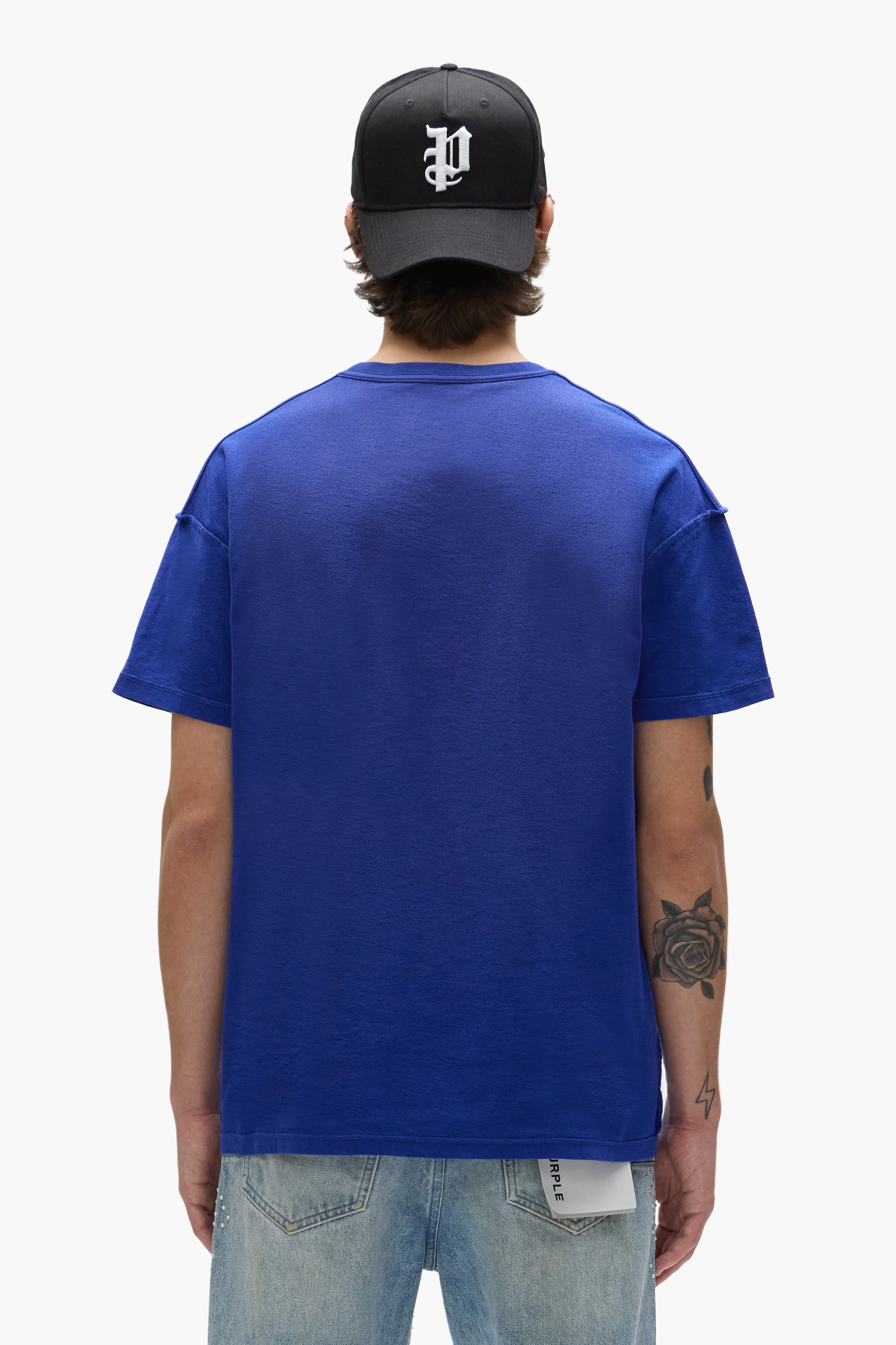 Slab Tee – PURPLE BRAND
