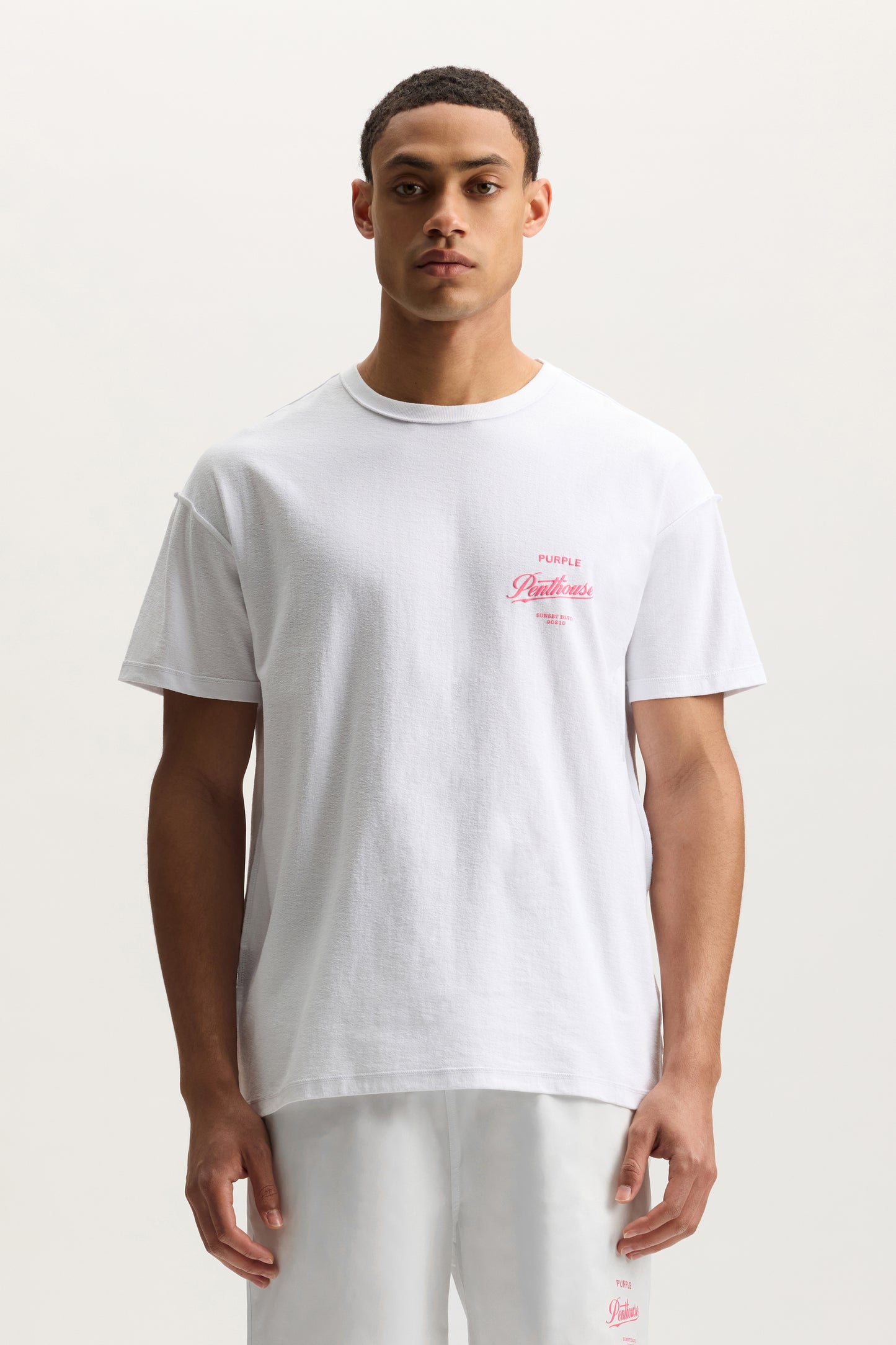 Penthouse Script Tee