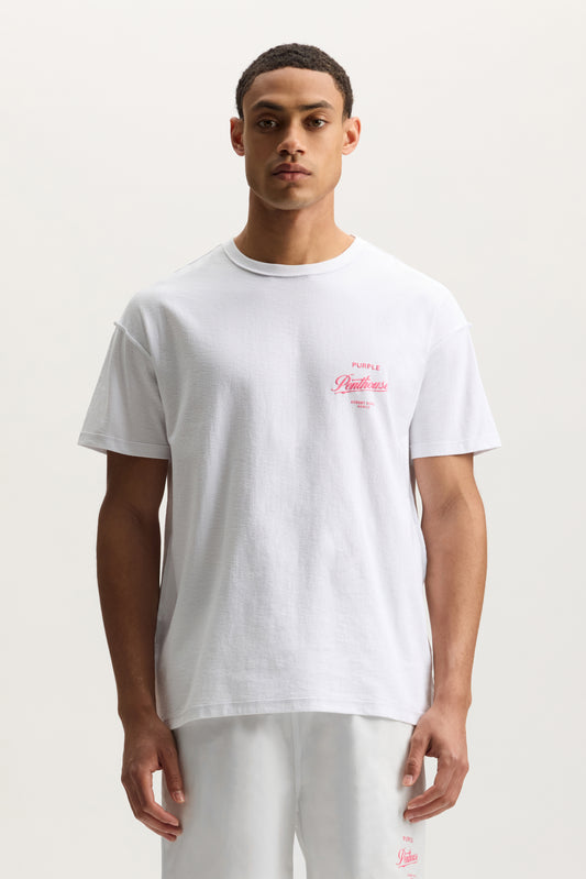 Penthouse Script Tee
