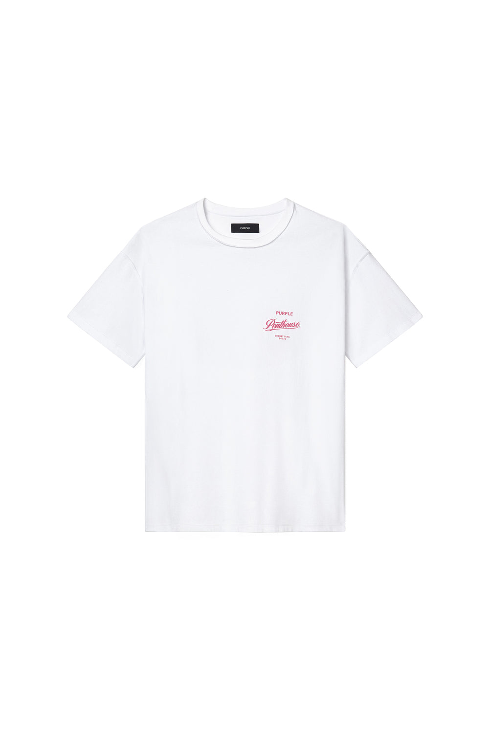 Penthouse Script Tee