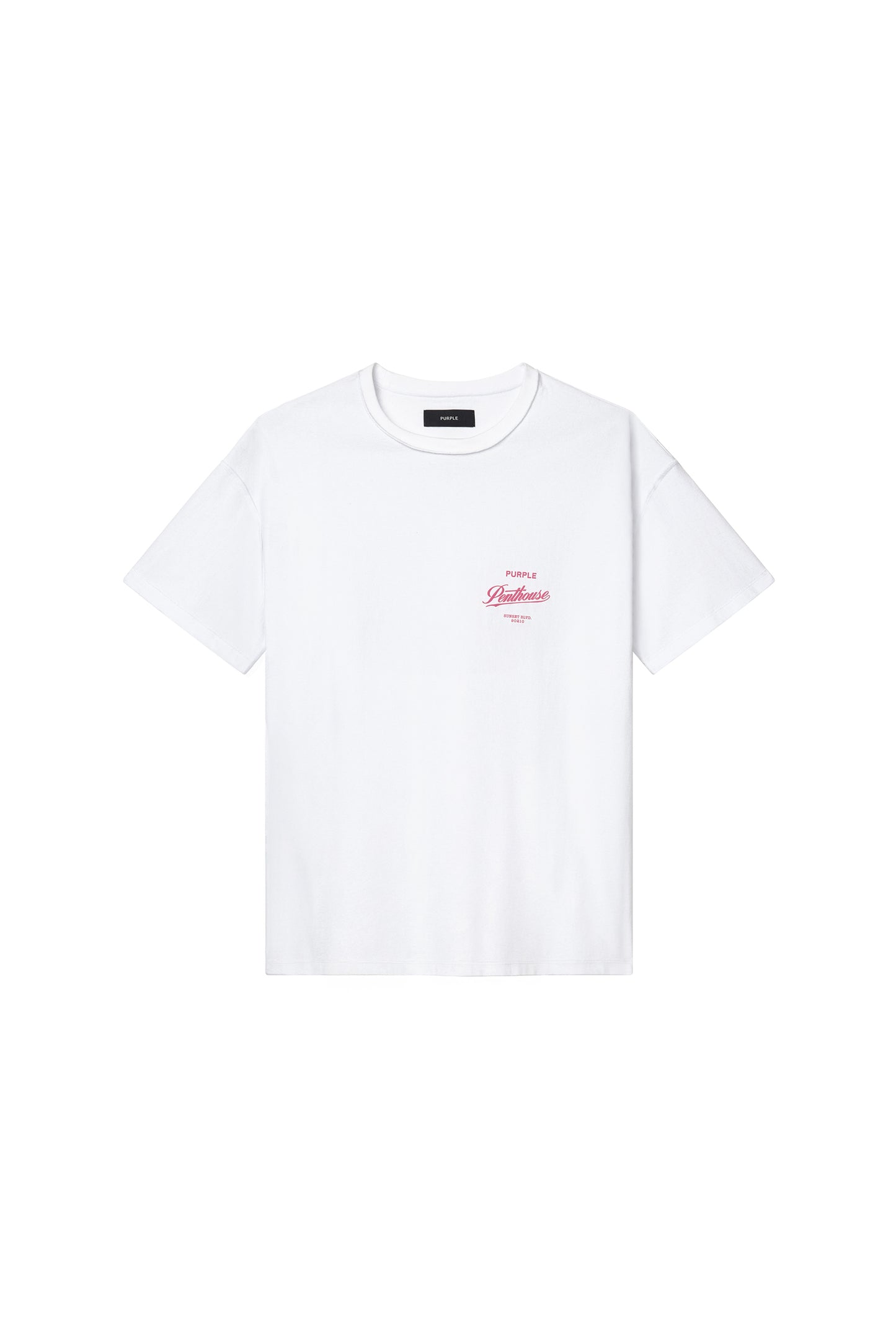 Penthouse Script Tee