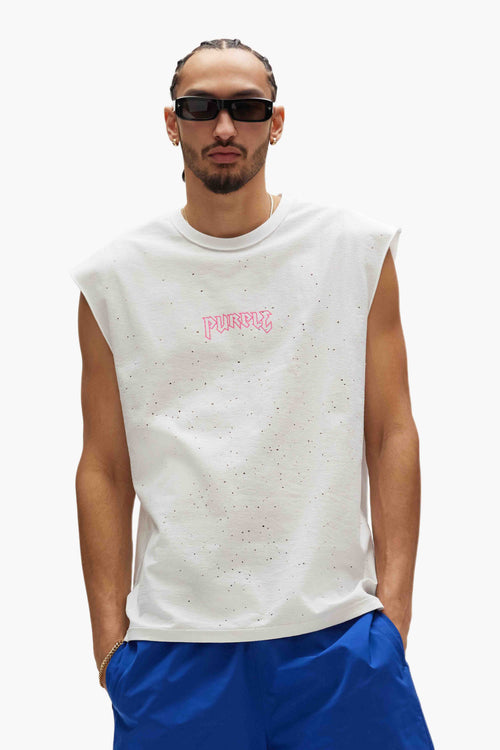 Metal Tank Top