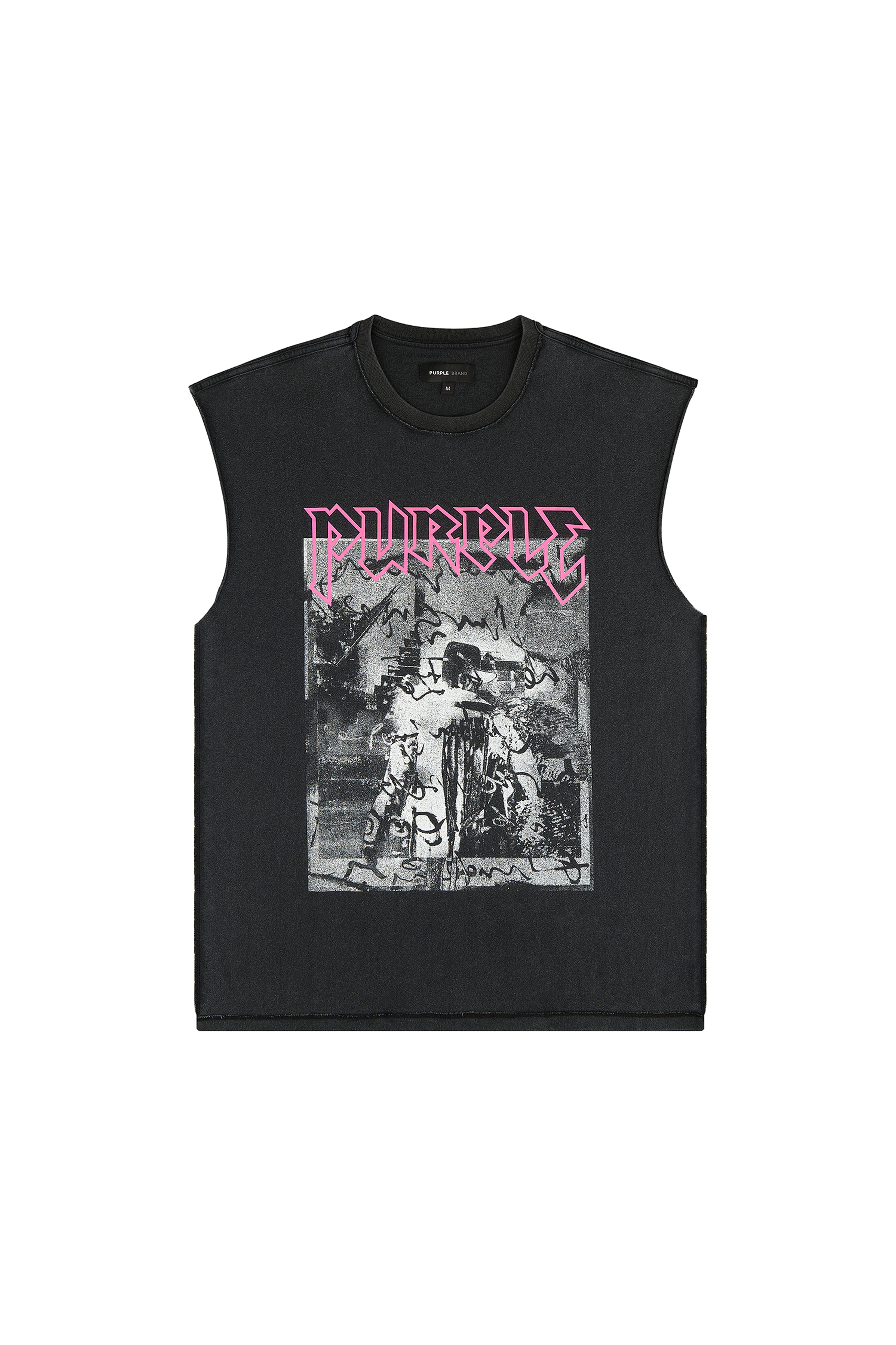 タンクトップ PURPLE BRAND Fantasy Tank Top P103-JAGF225-ECRU Fantasy Tank Top – PURPLE BRAND