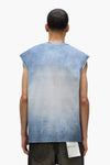 Faux Denim Wordmark Tank Top