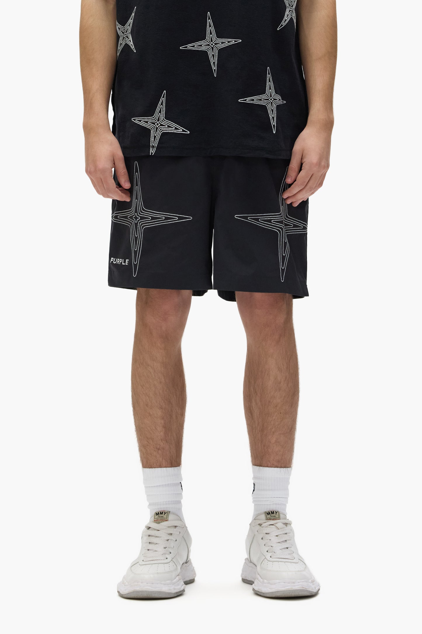 Holographic Swim Shorts
