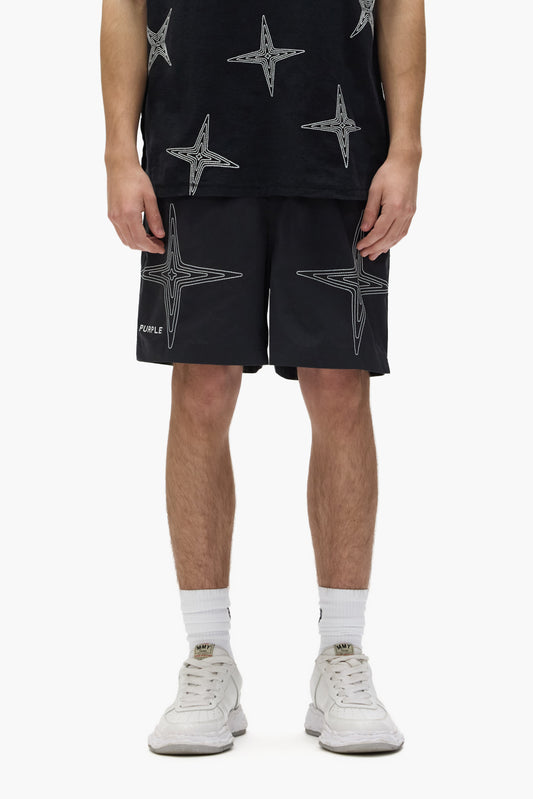 Holographic Swim Shorts