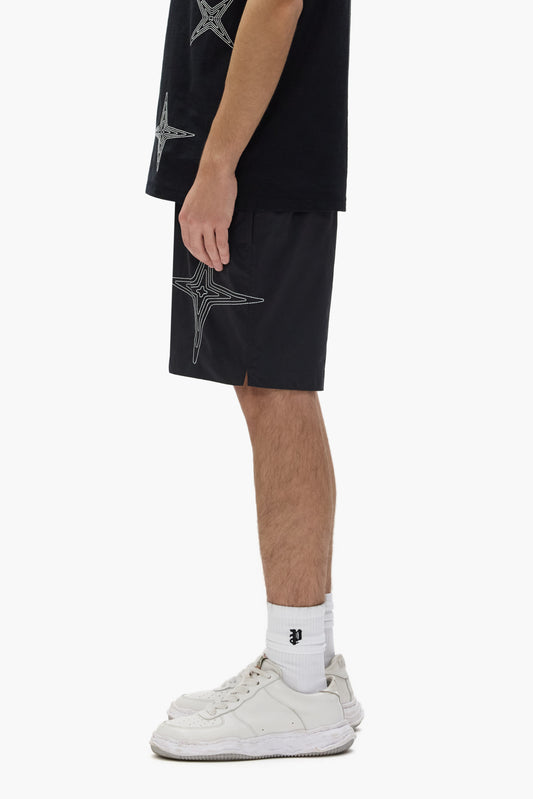 Holographic Swim Shorts