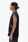 Embroidered Star Tank Top