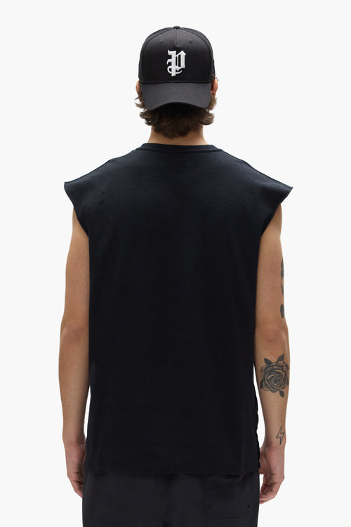 Embroidered Star Tank Top