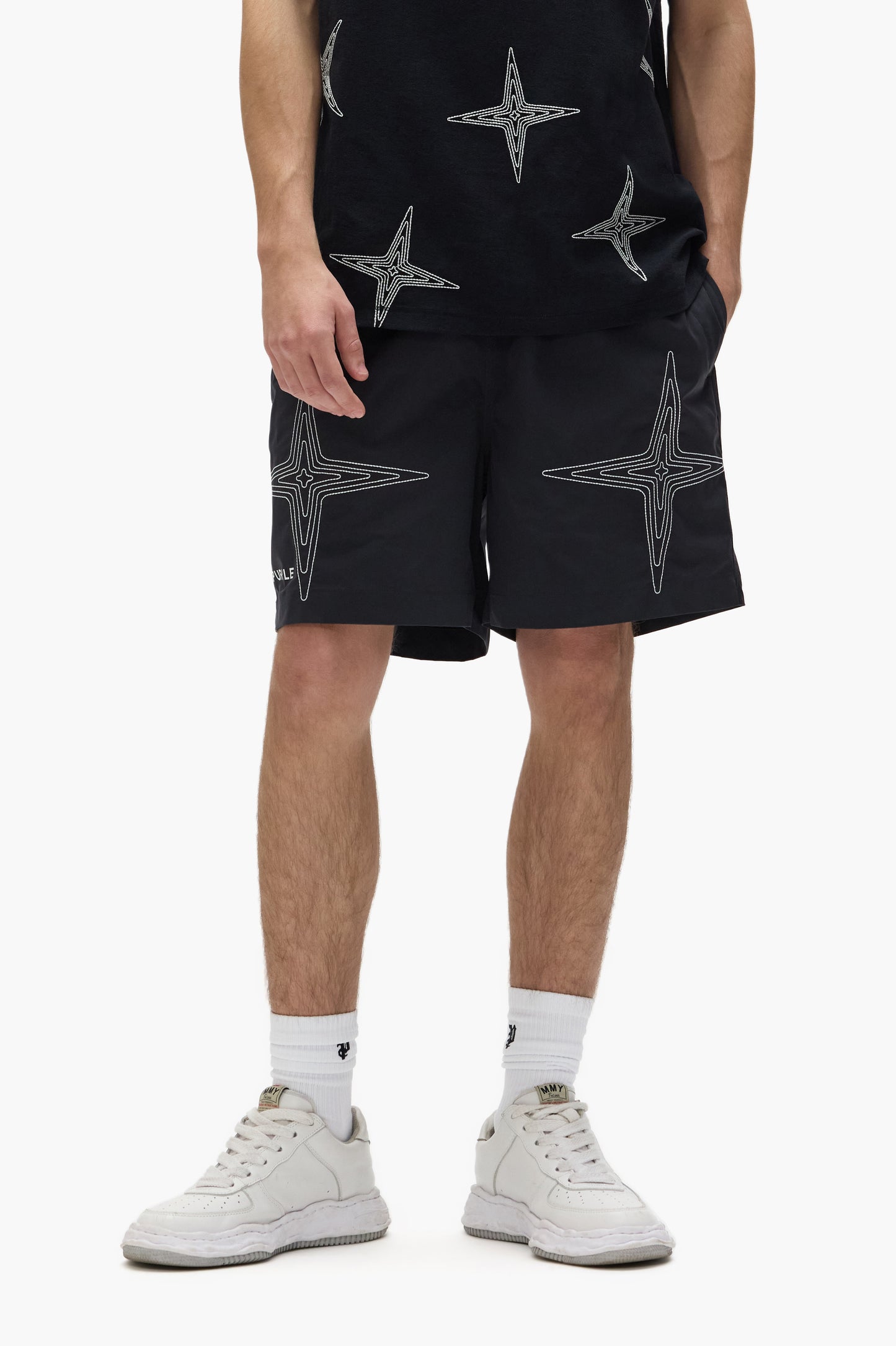 Holographic Swim Shorts