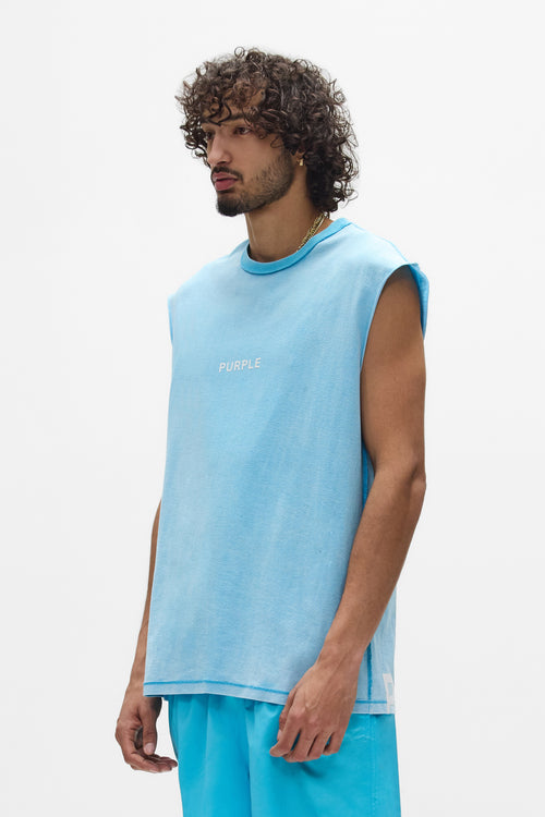 Wordmark Cut Tank Top