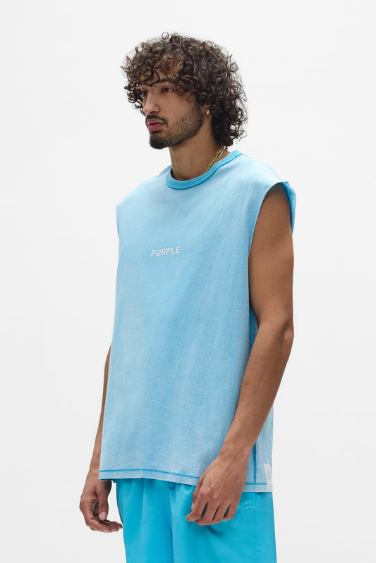 Wordmark Cut Tank Top