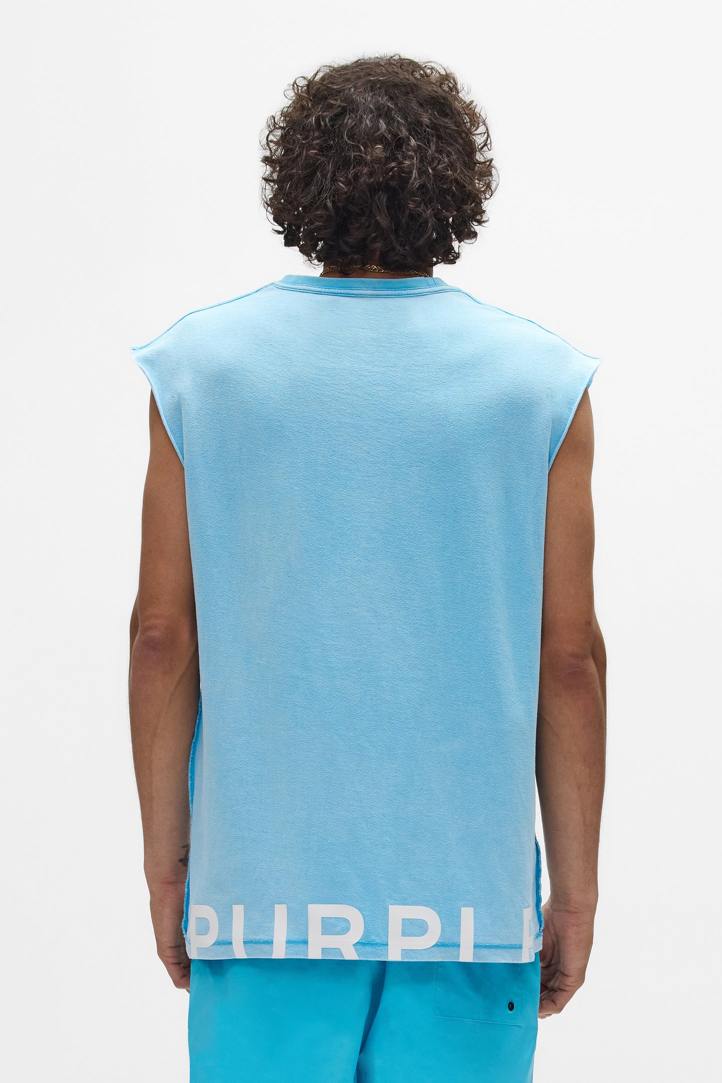 Wordmark Cut Tank Top