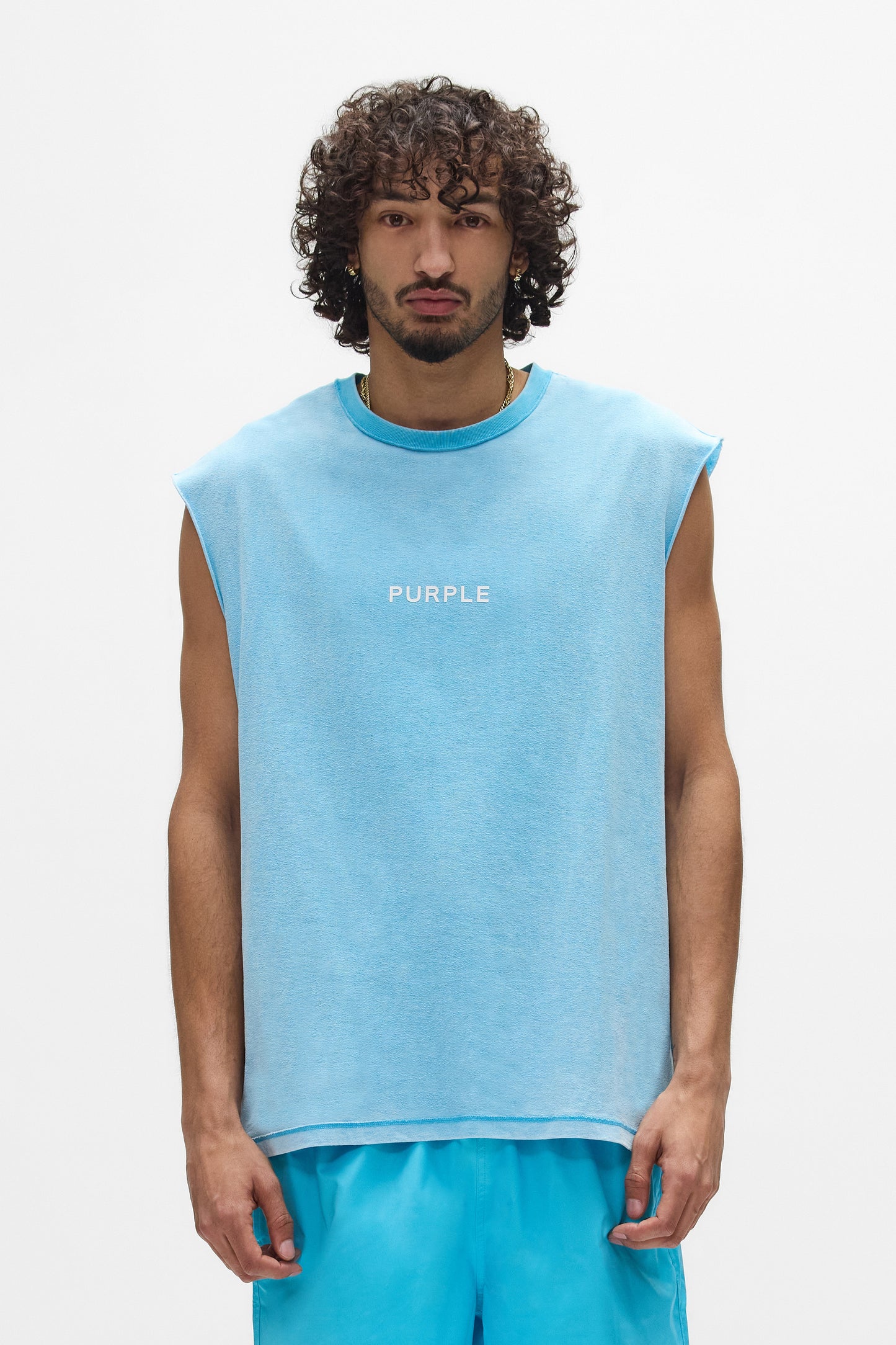 Wordmark Cut Tank Top