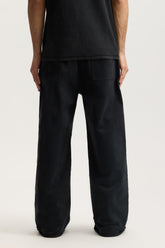 Heavyweights Sweatpants in wide fit with elastic waistband and hard acid wash finish.