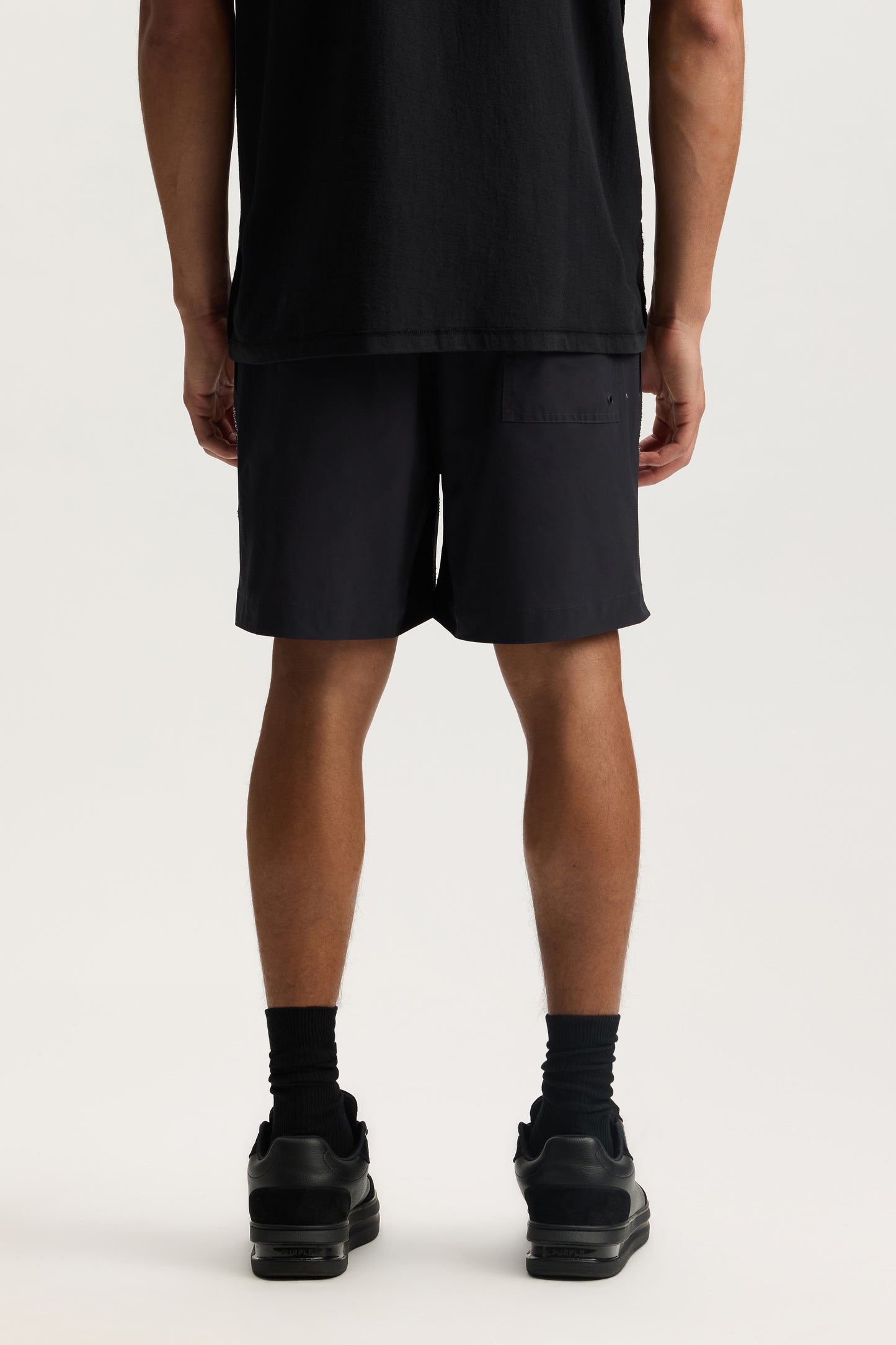 Worn Crystals All Around Short