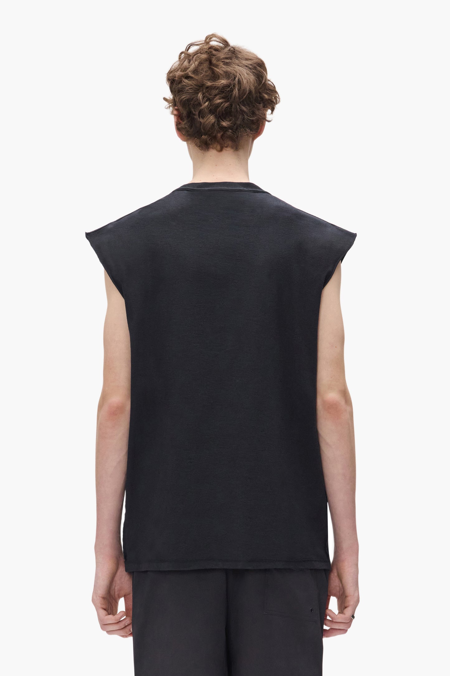 Worn Crystals Tank Top