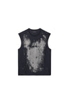 Worn Crystals Tank Top