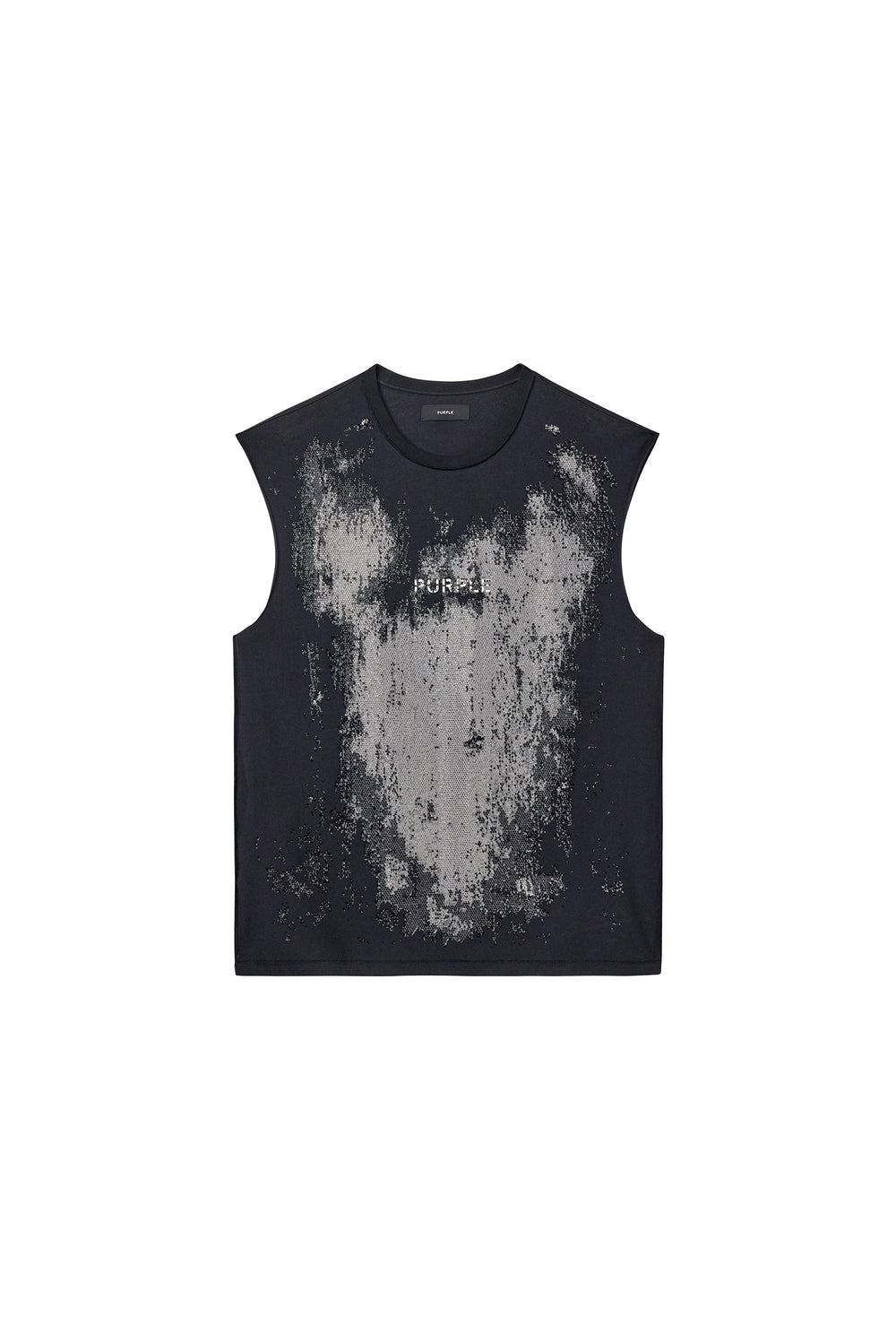 Worn Crystals Tank Top