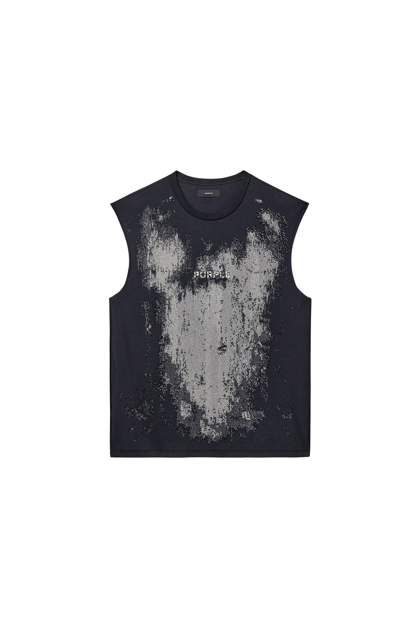 Worn Crystals Tank Top
