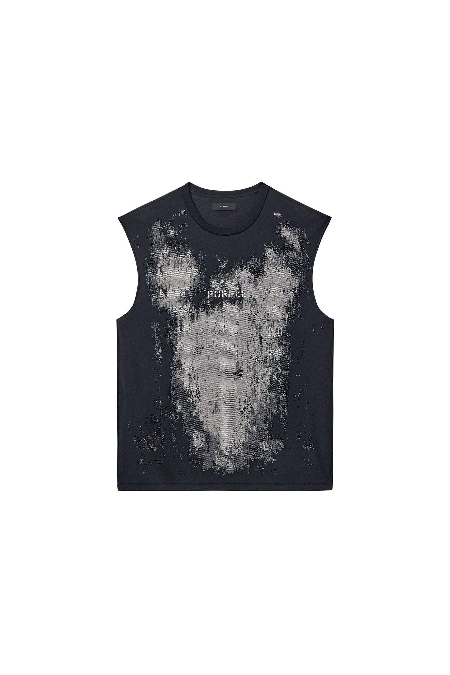 Worn Crystals Tank Top