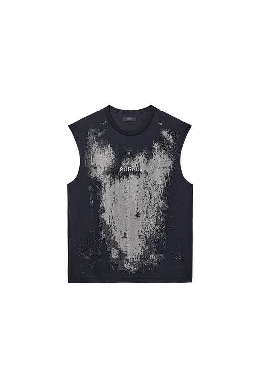 Worn Crystals Tank Top