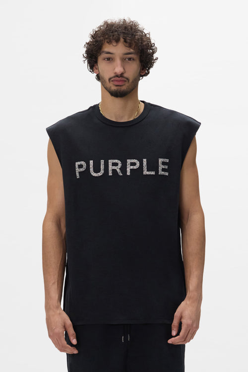 Crystal Wordmark Tank Top