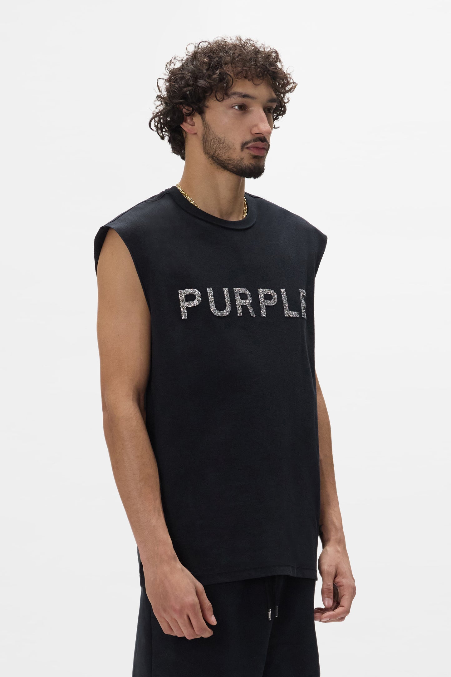 Crystal Wordmark Tank Top